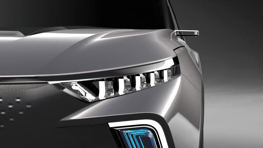 Детали экстерьера SsangYong e-SIV EV Concept 2018 года  (фото 21 из 26)